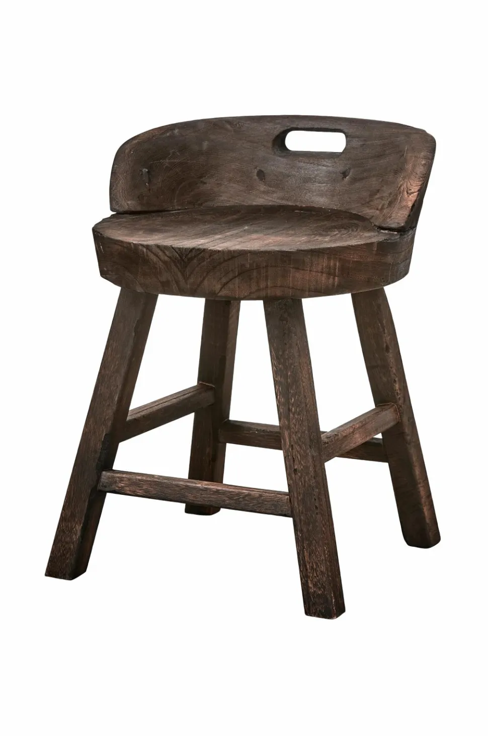 WOOOD Dekorativ skammel Rosalie