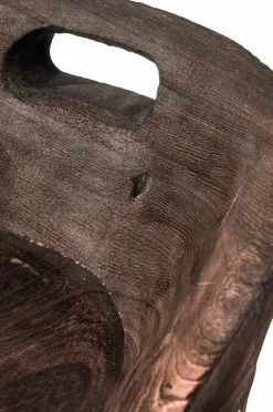 WOOOD Dekorativ skammel Rosalie