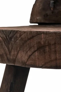 WOOOD Dekorativ skammel Rosalie