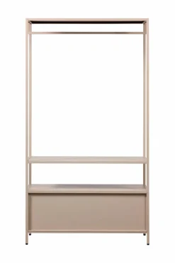 WOOOD Ferris Åben garderobe