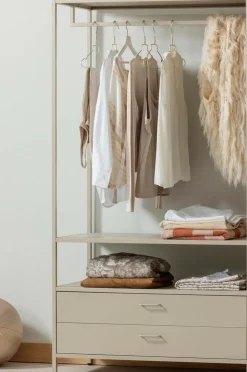 WOOOD Ferris Åben garderobe