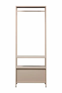 WOOOD Ferris Åben garderobe