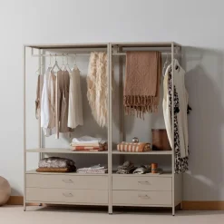 WOOOD Ferris Åben garderobe