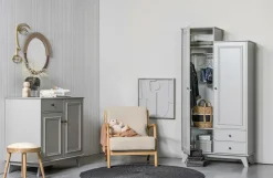 WOOOD Garderobeskab Lily