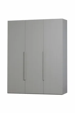 WOOOD Garderobeskab 3 låger Rens