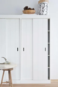 WOOOD Garderobeskab Row