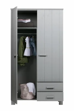 WOOOD Garderobeskab Dennis