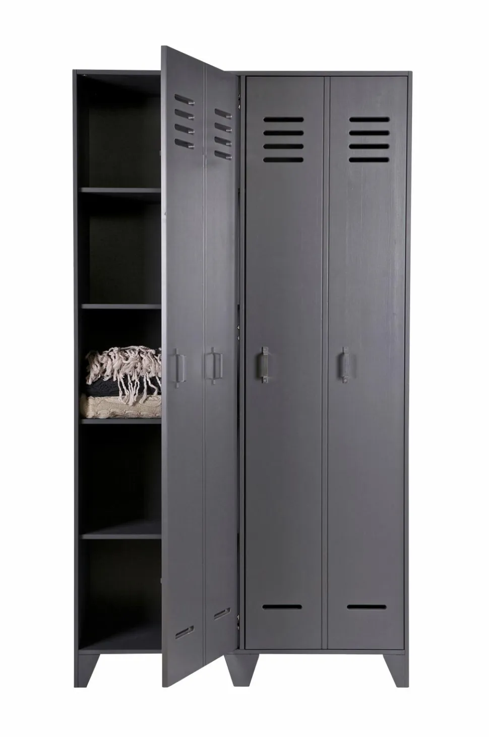 WOOOD Garderobeskab Stijn