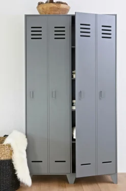 WOOOD Garderobeskab Stijn