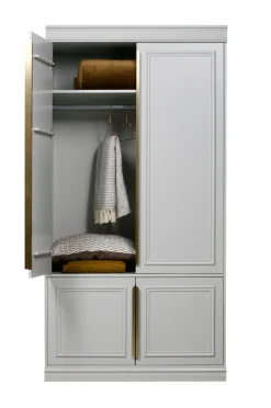 WOOOD Garderobeskab Organize, 215x110x62 cm