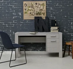 WOOOD Skrivebord Robin, H74xB140xD59