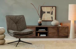 WOOOD Sun Tv-skab med åbent rum