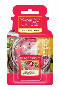 Yankee Candle Car Jar Ultimate Red Raspberry