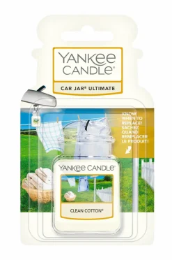 Yankee Candle Car Jar Ultimate Clean Cotton
