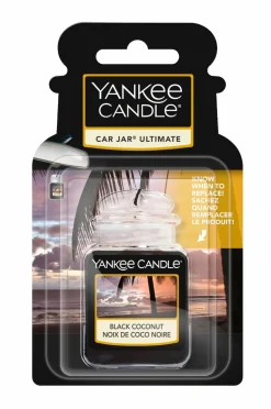 Yankee Candle Car Jar Ultimate Black Coconut