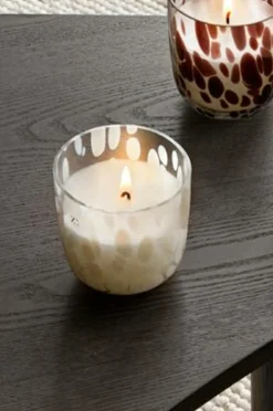 Zelected by Houze Duftlys Baby Oyster White