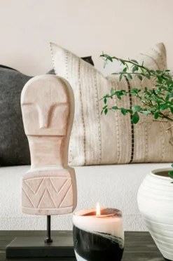 Zelected by Houze Indretning Zendaya figur Whitewash