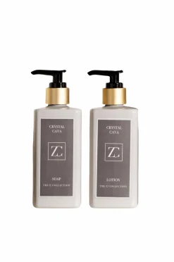 Zelected by Houze Sæbe og Lotion Crystal Cava, The Z Collection 2-pak