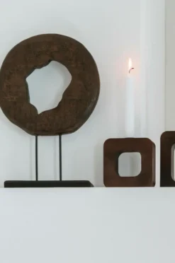 Zelected by Houze Trædekor Malika Mørkebrun