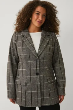 Zizzi Blazer mKalis L/S Blazer