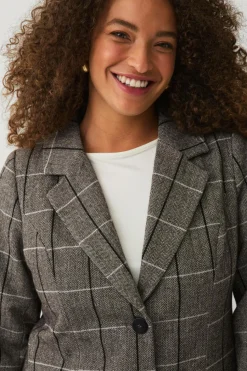 Zizzi Blazer mKalis L/S Blazer