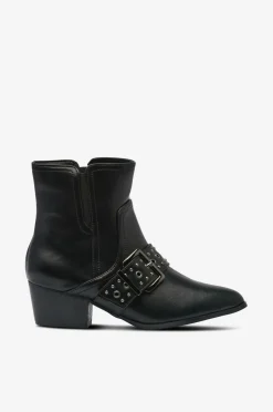 Zizzi Boots fJane Leather Short