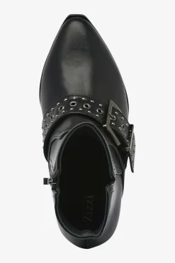 Zizzi Boots fJane Leather Short