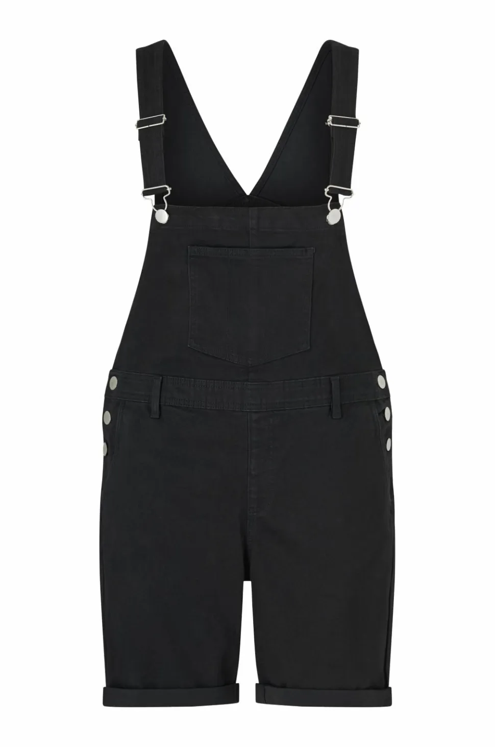 Zizzi Denimshorts jEvlia Dungaree Shorts