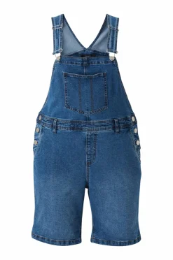 Zizzi Denimshorts jEvlia Dungaree Shorts