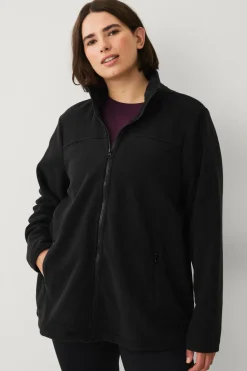 Zizzi Fleecejakke aOdi