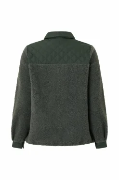 Zizzi Jakke Aophelia fleece