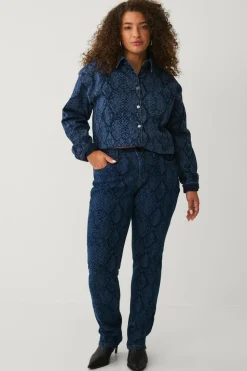 Zizzi Jeans jOlivia Snake Emily