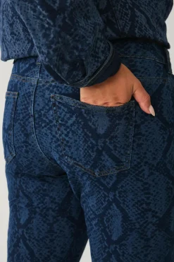 Zizzi Jeans jOlivia Snake Emily