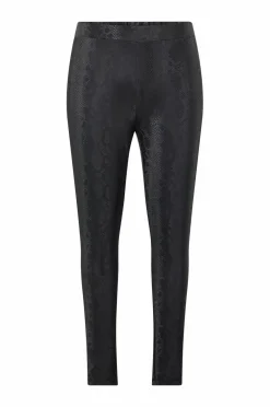 Zizzi Leggings Emana, Long, PU Leggings