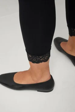 Zizzi Leggings Leggings 3/4 Lace