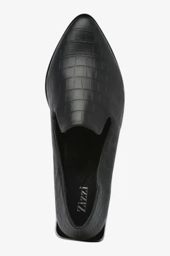 Zizzi Loafers fHazel med en bred pasform