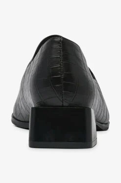 Zizzi Loafers fHazel med en bred pasform