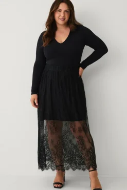 Zizzi Maxi nederdel miLovia, Maxi Skirt