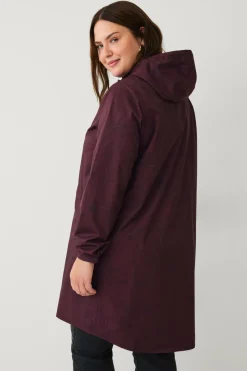 Zizzi Regnjakke mKlara aop Raincoat