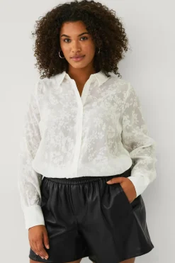 Zizzi Shorts eAlina Abk PU