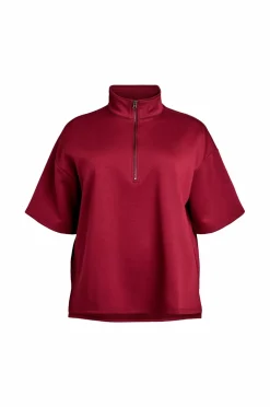 Zizzi Sweatshirt caKatalina 1/2 Zip