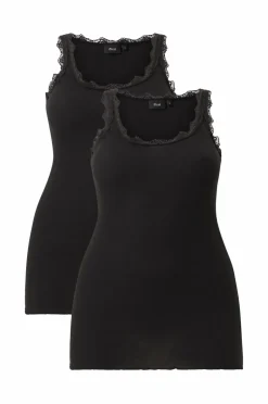 Zizzi Tanktop mLive S/L Top 2-pak