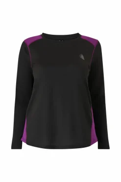 Zizzi Termisk top aSnow L/S Blouse