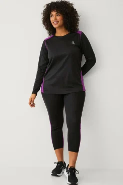 Zizzi Termisk top aSnow L/S Blouse