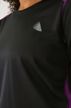 Zizzi Termisk top aSnow L/S Blouse