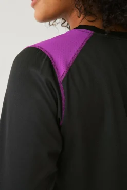 Zizzi Termisk top aSnow L/S Blouse