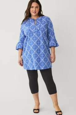 Zizzi Tunika mAvita L/S Tunic