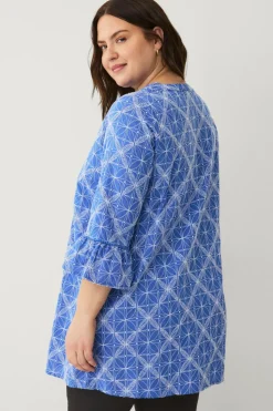 Zizzi Tunika mAvita L/S Tunic