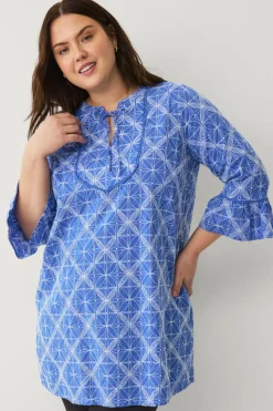 Zizzi Tunika mAvita L/S Tunic