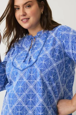 Zizzi Tunika mAvita L/S Tunic